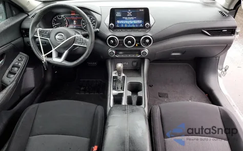 2021 Nissan Sentra Sv из США, поврежденный, VIN 3N1AB8CV2MY296500